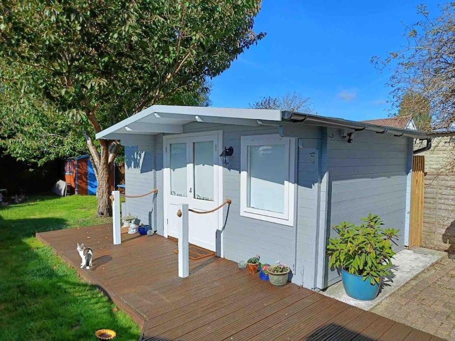 Private Lodge Close To Beaches And Goodwood Felpham Экстерьер фото